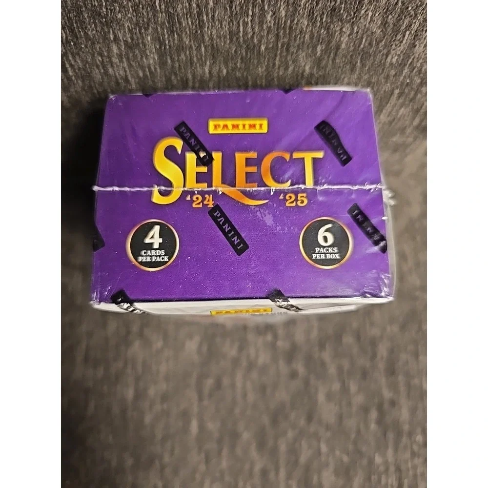 2024-25 Panini Select Basketball Blaster Box NBA Trading Cards With Prizms